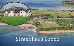 Ferienwohnung 5 Im Strandhaus Lobbe